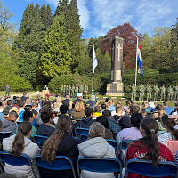 Herdenking van de bevrijding van onze gemeente